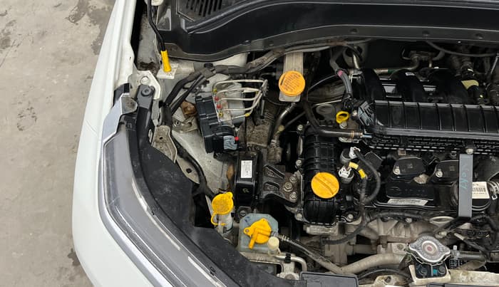 2023 Tata PUNCH CREATIVE  MT, Petrol, Manual, 15,089 km, Engine View - Right