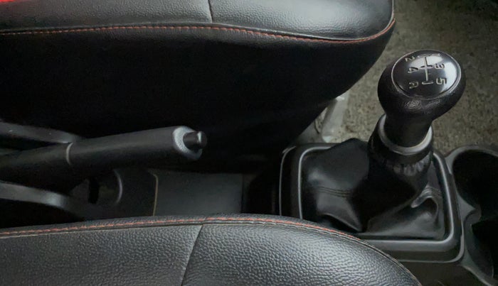 2020 Maruti S PRESSO VXI+, Petrol, Manual, 47,777 km, Gear Lever