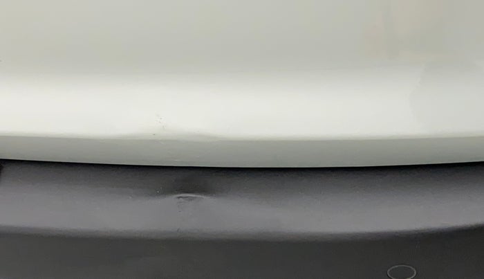 2020 Maruti S PRESSO VXI+, Petrol, Manual, 47,777 km, Rear bumper - Slightly dented