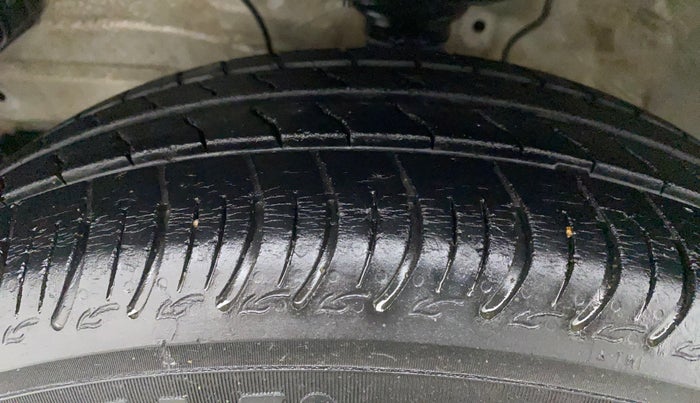 2020 Maruti S PRESSO VXI+, Petrol, Manual, 47,777 km, Left Front Tyre Tread