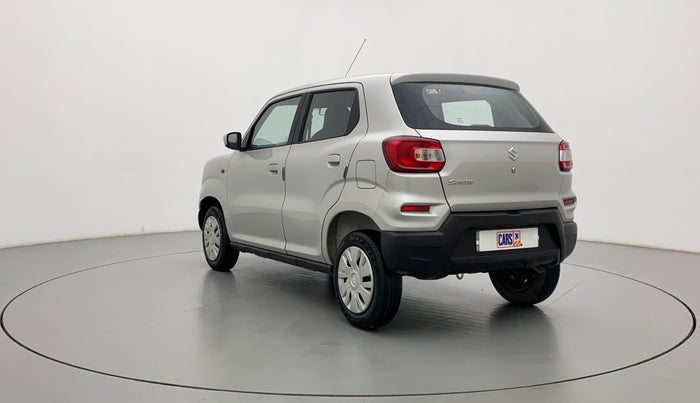 2020 Maruti S PRESSO VXI+, Petrol, Manual, 47,777 km, Left Back Diagonal
