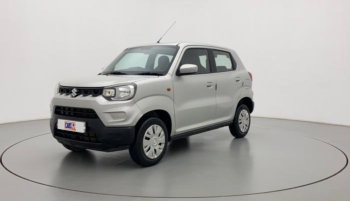 2020 Maruti S PRESSO VXI+, Petrol, Manual, 47,777 km, Left Front Diagonal