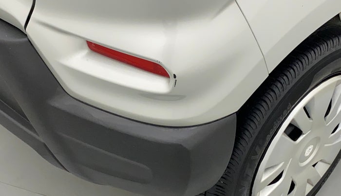 2020 Maruti S PRESSO VXI+, Petrol, Manual, 47,777 km, Rear bumper - Minor scratches