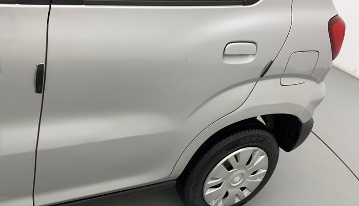 2020 Maruti S PRESSO VXI+, Petrol, Manual, 47,777 km, Rear left door - Minor scratches