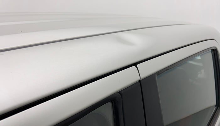 2020 Maruti S PRESSO VXI+, Petrol, Manual, 47,777 km, Left B pillar - Slightly dented