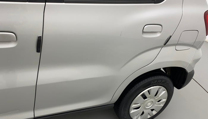 2020 Maruti S PRESSO VXI+, Petrol, Manual, 47,777 km, Rear left door - Slightly dented