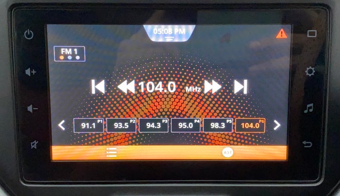2020 Maruti S PRESSO VXI+, Petrol, Manual, 47,777 km, Infotainment System