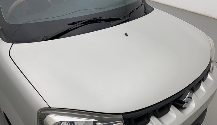 2020 Maruti S PRESSO VXI+, Petrol, Manual, 47,777 km, Bonnet (hood) - Minor scratches