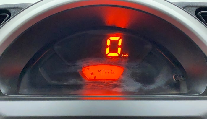 2020 Maruti S PRESSO VXI+, Petrol, Manual, 47,777 km, Odometer Image