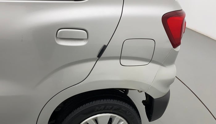 2020 Maruti S PRESSO VXI+, Petrol, Manual, 47,777 km, Left quarter panel - Minor scratches