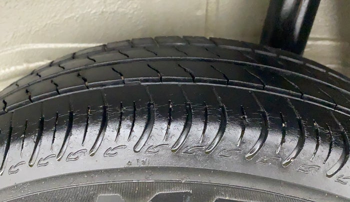 2020 Maruti S PRESSO VXI+, Petrol, Manual, 47,777 km, Left Rear Tyre Tread