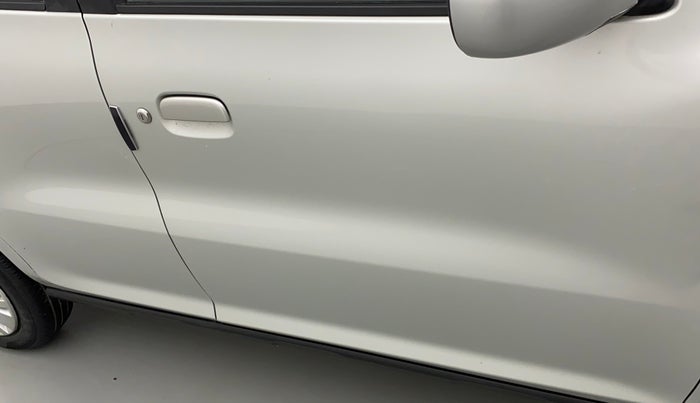 2020 Maruti S PRESSO VXI+, Petrol, Manual, 47,777 km, Driver-side door - Minor scratches