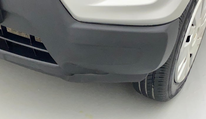 2020 Maruti S PRESSO VXI+, Petrol, Manual, 47,777 km, Front bumper - Slightly dented