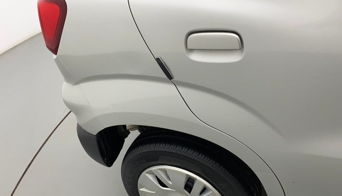 2020 Maruti S PRESSO VXI+, Petrol, Manual, 47,777 km, Right quarter panel - Slightly dented