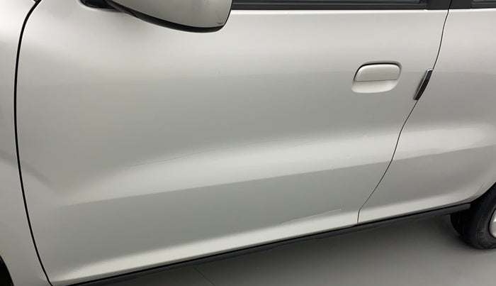 2020 Maruti S PRESSO VXI+, Petrol, Manual, 47,777 km, Front passenger door - Slightly dented