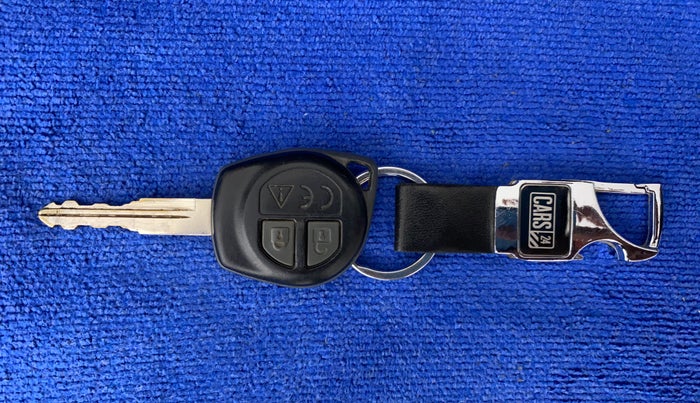 2020 Maruti S PRESSO VXI+, Petrol, Manual, 47,777 km, Key Close Up