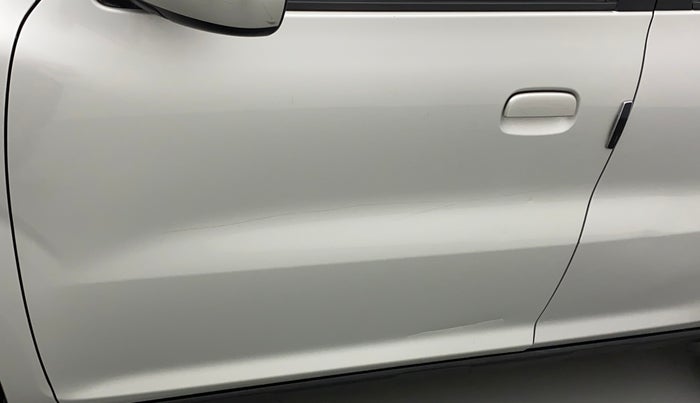 2020 Maruti S PRESSO VXI+, Petrol, Manual, 47,777 km, Front passenger door - Slight discoloration