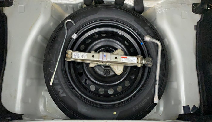 2020 Maruti S PRESSO VXI+, Petrol, Manual, 47,777 km, Spare Tyre
