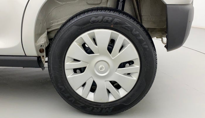 2020 Maruti S PRESSO VXI+, Petrol, Manual, 47,777 km, Left Rear Wheel
