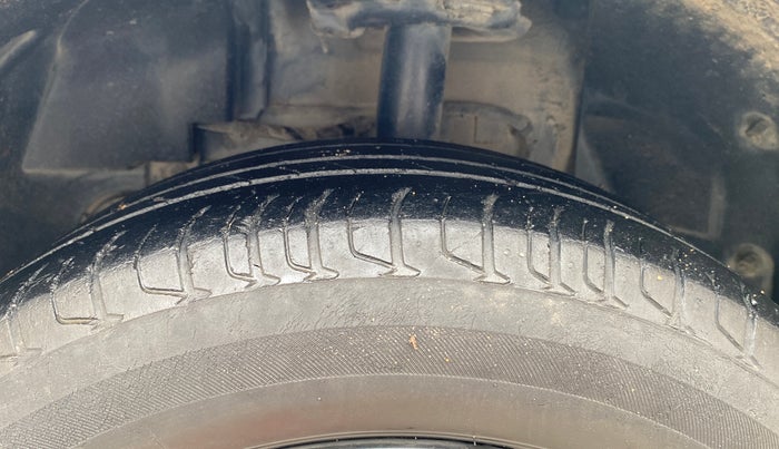 2023 Tata NEXON XM DIESEL, Diesel, Manual, 44,864 km, Left Front Tyre Tread