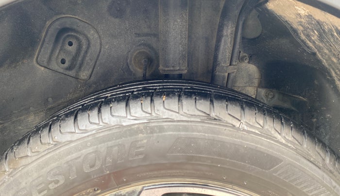 2023 Tata NEXON XM DIESEL, Diesel, Manual, 44,864 km, Left Rear Tyre Tread