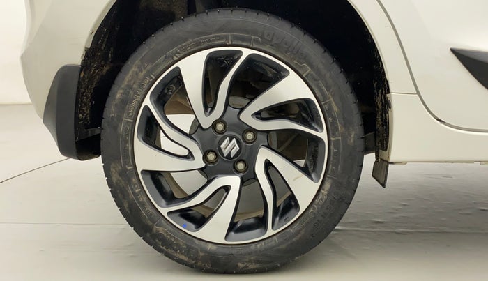 2019 Maruti Baleno ALPHA CVT PETROL 1.2, Petrol, Automatic, 73,097 km, Right Rear Wheel