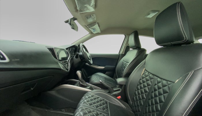 2019 Maruti Baleno ALPHA CVT PETROL 1.2, Petrol, Automatic, 73,097 km, Right Side Front Door Cabin