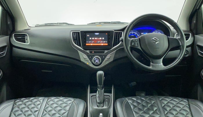 2019 Maruti Baleno ALPHA CVT PETROL 1.2, Petrol, Automatic, 73,097 km, Dashboard