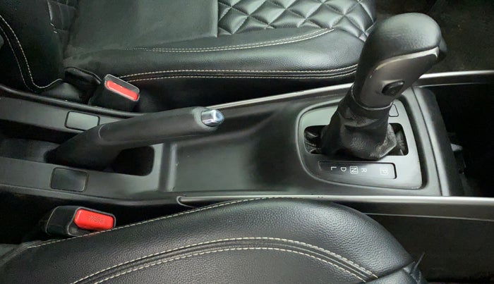2019 Maruti Baleno ALPHA CVT PETROL 1.2, Petrol, Automatic, 73,097 km, Gear Lever