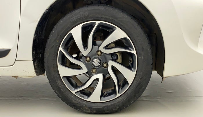 2019 Maruti Baleno ALPHA CVT PETROL 1.2, Petrol, Automatic, 73,097 km, Right Front Wheel