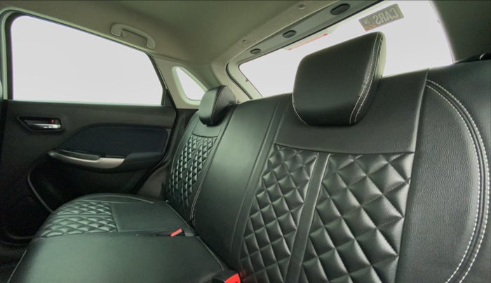 2019 Maruti Baleno ALPHA CVT PETROL 1.2, Petrol, Automatic, 73,097 km, Right Side Rear Door Cabin