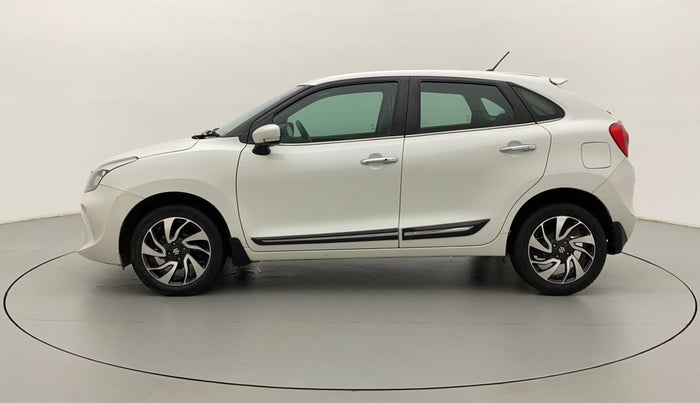 2019 Maruti Baleno ALPHA CVT PETROL 1.2, Petrol, Automatic, 73,097 km, Left Side