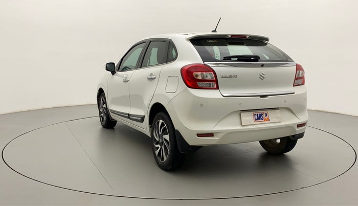 2019 Maruti Baleno ALPHA CVT PETROL 1.2, Petrol, Automatic, 73,097 km, Left Back Diagonal