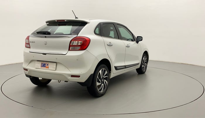 2019 Maruti Baleno ALPHA CVT PETROL 1.2, Petrol, Automatic, 73,097 km, Right Back Diagonal