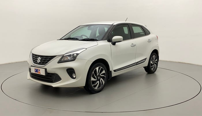 2019 Maruti Baleno ALPHA CVT PETROL 1.2, Petrol, Automatic, 73,097 km, Left Front Diagonal