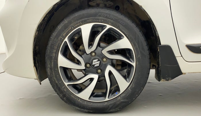 2019 Maruti Baleno ALPHA CVT PETROL 1.2, Petrol, Automatic, 73,097 km, Left Front Wheel
