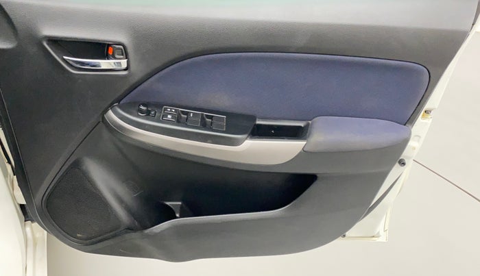 2019 Maruti Baleno ALPHA CVT PETROL 1.2, Petrol, Automatic, 73,097 km, Driver Side Door Panels Control