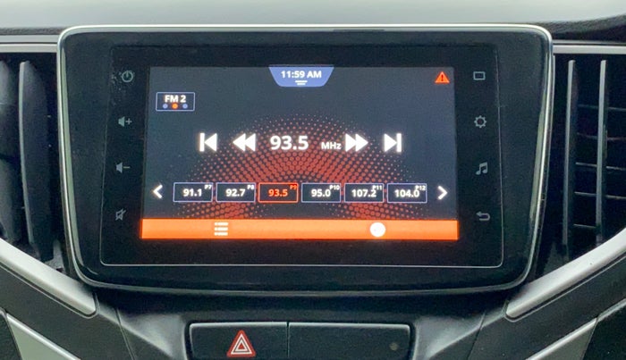 2019 Maruti Baleno ALPHA CVT PETROL 1.2, Petrol, Automatic, 73,097 km, Infotainment System