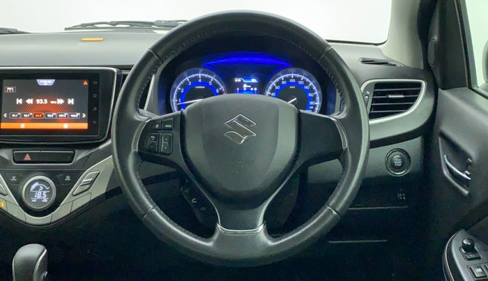2019 Maruti Baleno ALPHA CVT PETROL 1.2, Petrol, Automatic, 73,097 km, Steering Wheel Close Up