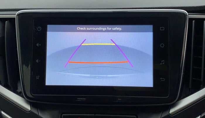 2019 Maruti Baleno ALPHA CVT PETROL 1.2, Petrol, Automatic, 73,097 km, Parking Camera