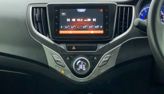 2019 Maruti Baleno ALPHA CVT PETROL 1.2, Petrol, Automatic, 73,097 km, Air Conditioner