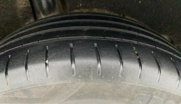 2019 Maruti Baleno ALPHA CVT PETROL 1.2, Petrol, Automatic, 73,097 km, Right Rear Tyre Tread