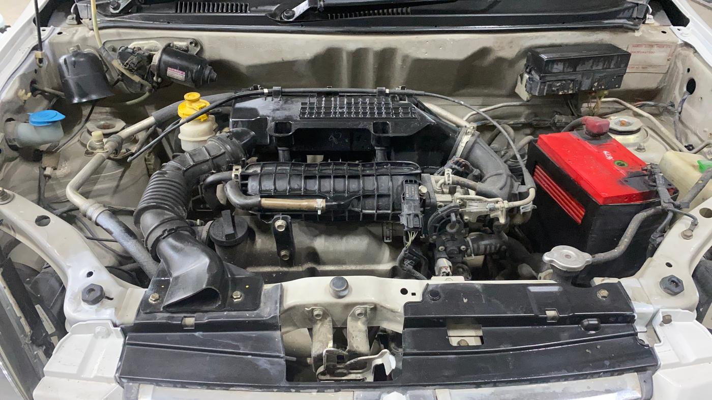 2016 Maruti Alto 800 LXI, Petrol, Manual, 1,25,766 km, Engine View