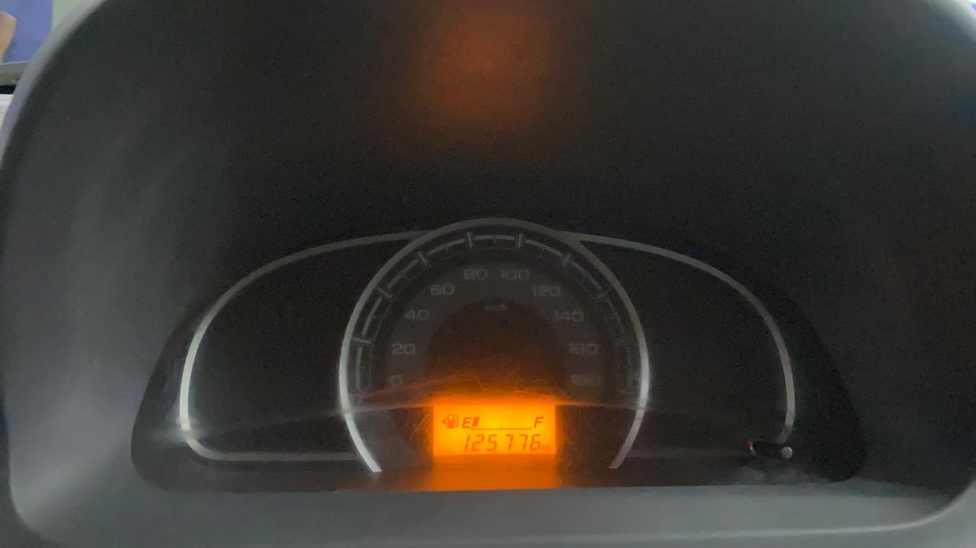 2016 Maruti Alto 800 LXI, Petrol, Manual, 1,25,766 km, Odometer Image