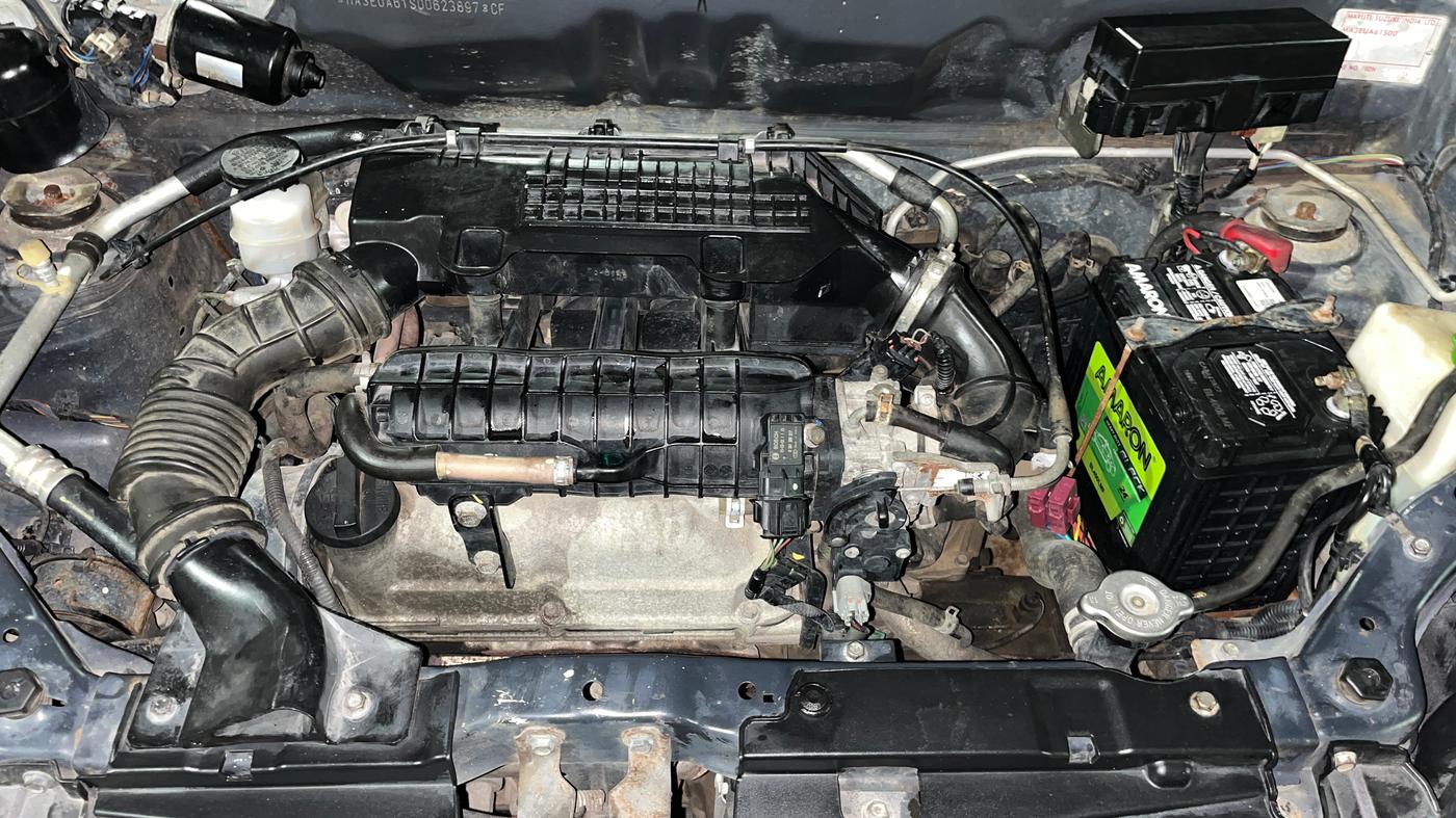 2015 Maruti Alto 800 LXI, Petrol, Manual, 75,898 km, Engine View