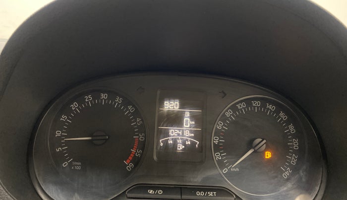2017 Skoda Rapid AMBITION 1.5 TDI, Diesel, Manual, 1,02,417 km, Odometer Image