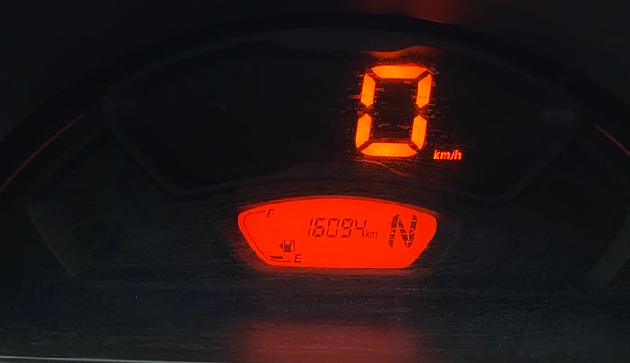 2020 Maruti S PRESSO VXI PLUS AMT, Petrol, Automatic, 16,062 km, Odometer Image