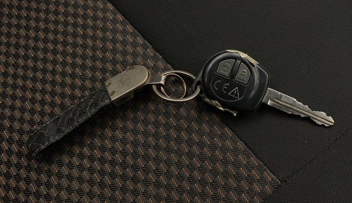 2020 Maruti S PRESSO VXI PLUS AMT, Petrol, Automatic, 16,062 km, Key Close Up