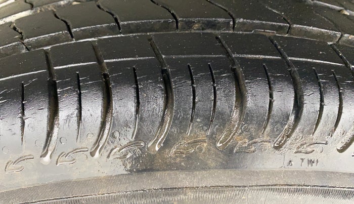 2020 Maruti S PRESSO VXI PLUS AMT, Petrol, Automatic, 16,062 km, Left Rear Tyre Tread