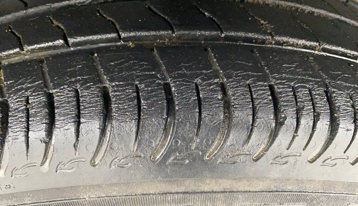 2020 Maruti S PRESSO VXI PLUS AMT, Petrol, Automatic, 16,062 km, Left Front Tyre Tread